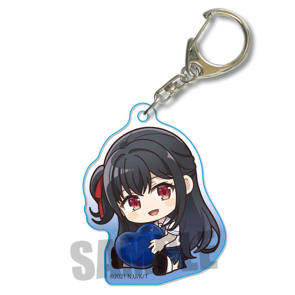 『探偵はもう、死んでいる。』ぎゅぎゅっとアクリルキーホルダー 夏凪 渚